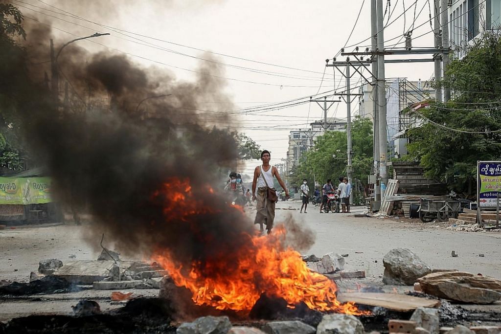 BERITA Myanmar terus bergelora, korban cecah lebih 250