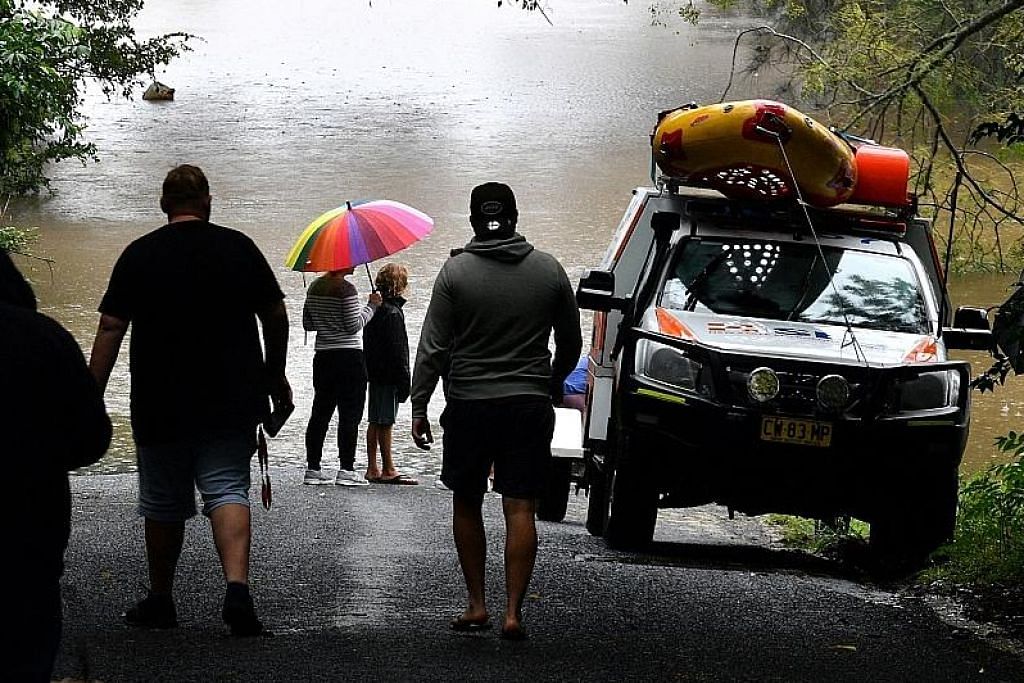 Banjir memburuk, lebih 200 sekolah ditutup di utara Sydney