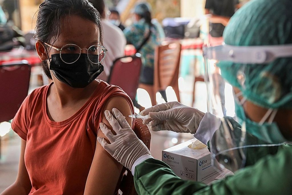 Indonesia mula guna vaksin AstraZeneca