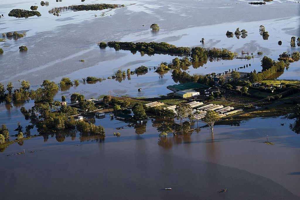 Banjir: Arahan pindah baru di sebahagian Australia, air dijangka terus naik