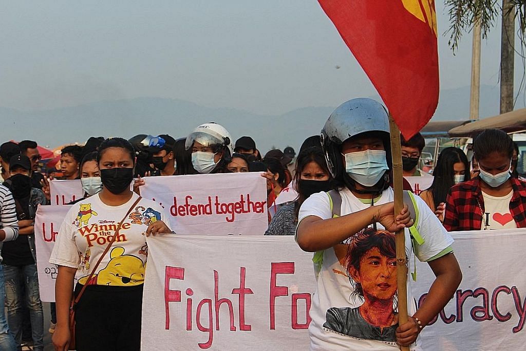 BERITA Ribuan rakyat Myanmar keluar adakan bantahan lagi