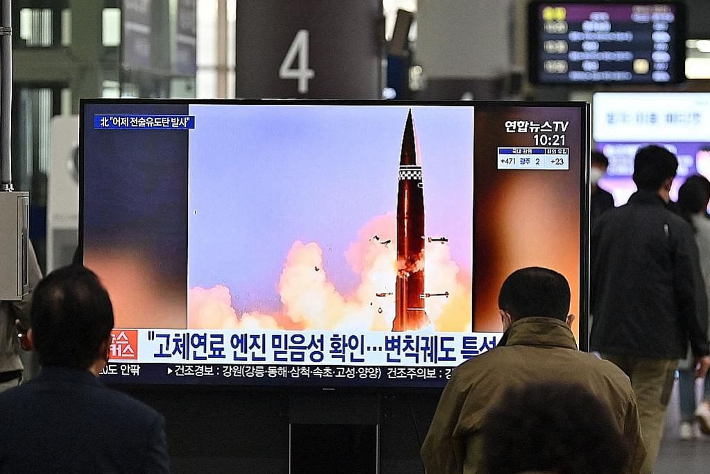 Biden ancam tindak balas jika Korea U teruskan ujian misil