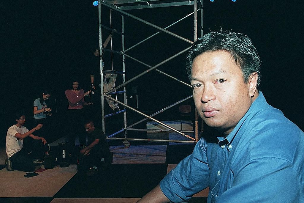 Seniman teater Sabri Buang meninggal dunia