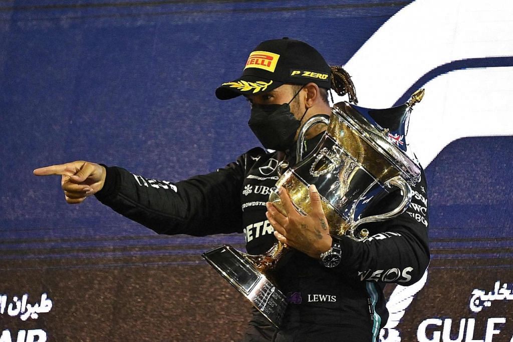 Hamilton menang GP Bahrain