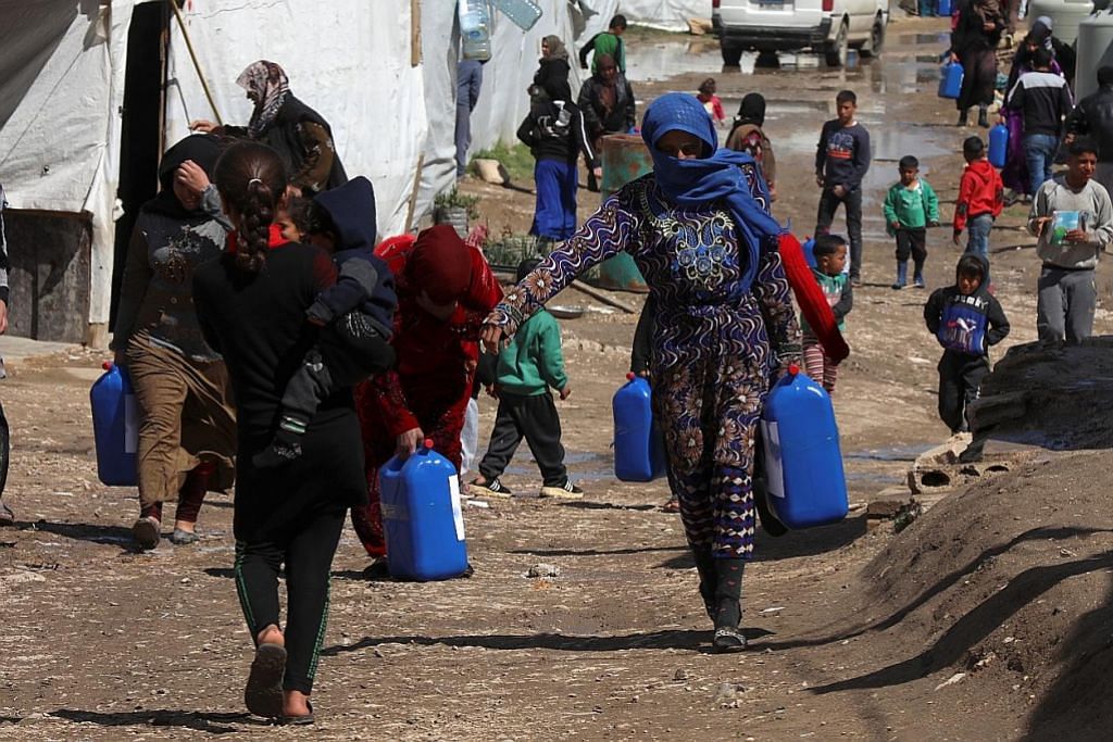 PBB gesa derma $13b bagi bantu rakyat Syria