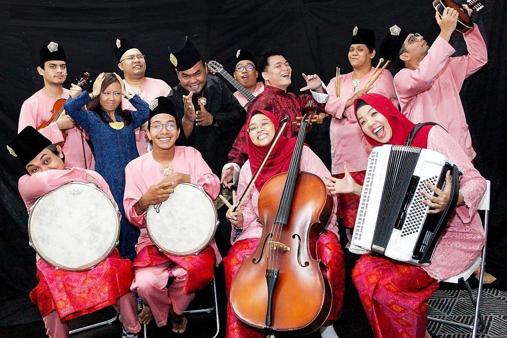 Selami Pasir Ris melalui irama tradisional