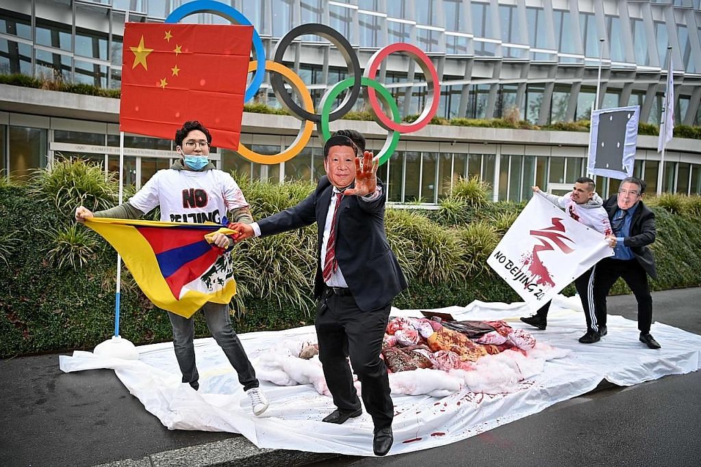 Amerika mahu bincang boikot Sukan Olimpik Beijing dengan sekutu