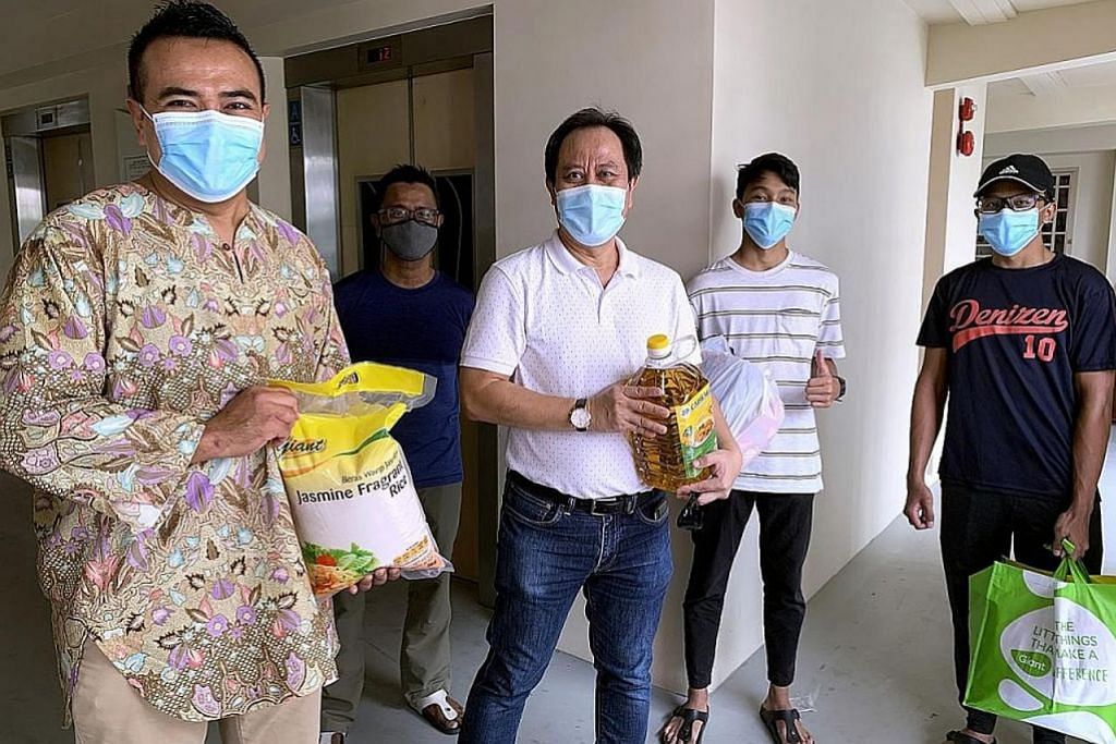 Kempen 'Ramadan Care' bantu penduduk Pasir Ris-Punggol tangani Covid-19 dilancar