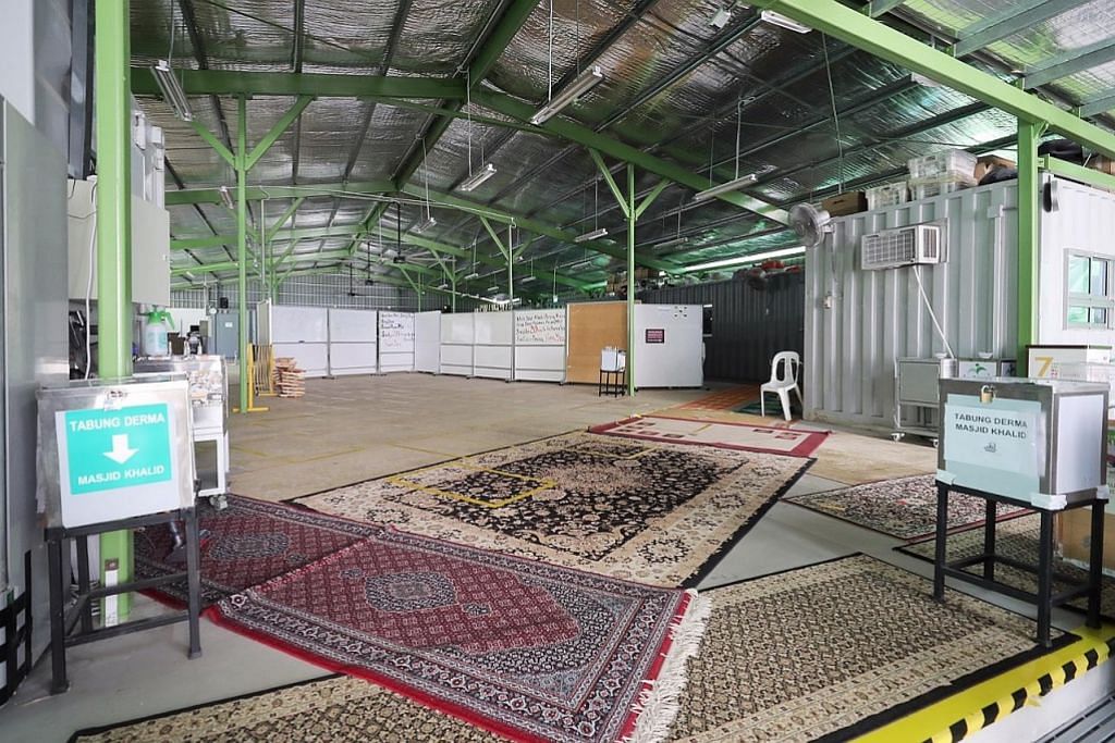 RENCANA Tetap bersyukur masjid dapat dibuka kembali meski terbatas MENJELANG RAMADAN