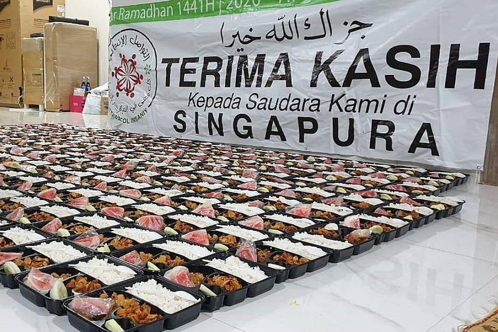 ATTAWASOL INSANIY Bingkisan Ramadan agih makanan iftar, sahur di luar negara