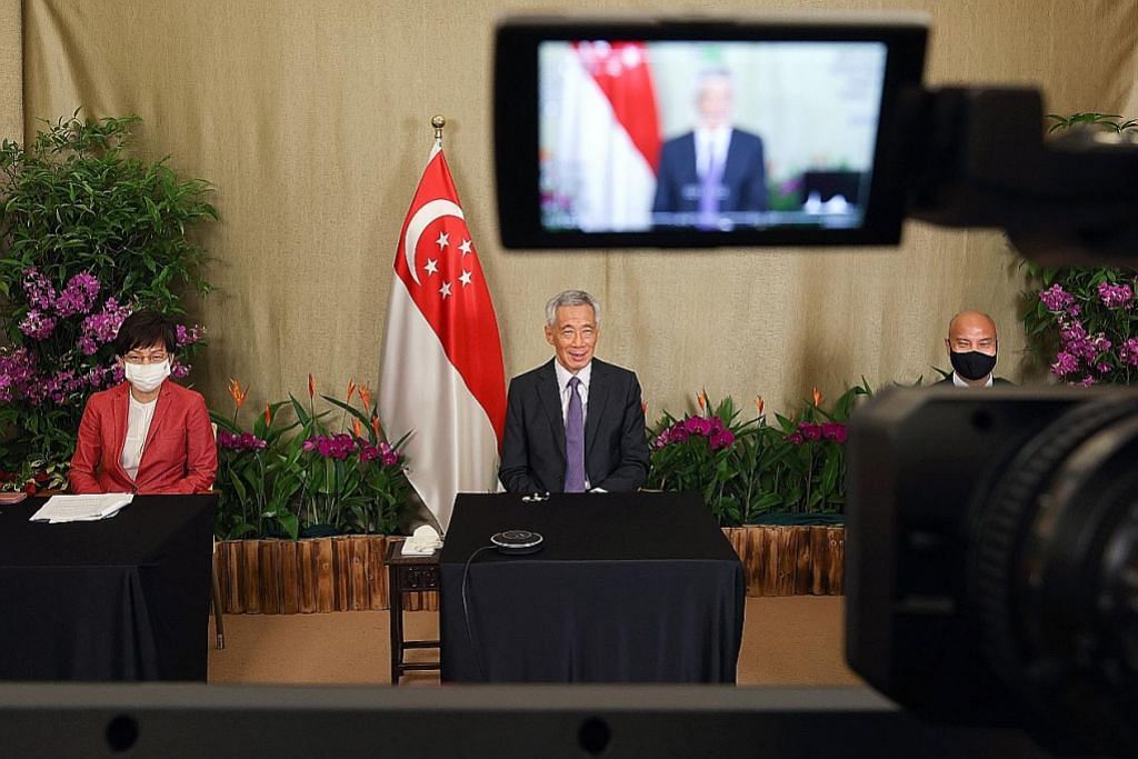 PM Lee: S'pura sedia bersama negara dunia tangani isu iklim