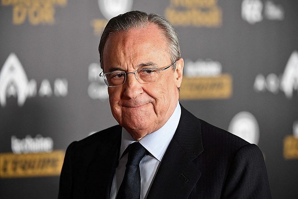 Presiden Real Madrid: Liga Super hanya tertunggak
