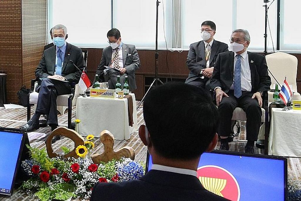 PM Lee gesa misi Asean diizin ke Myanmar bantu bincang huraian