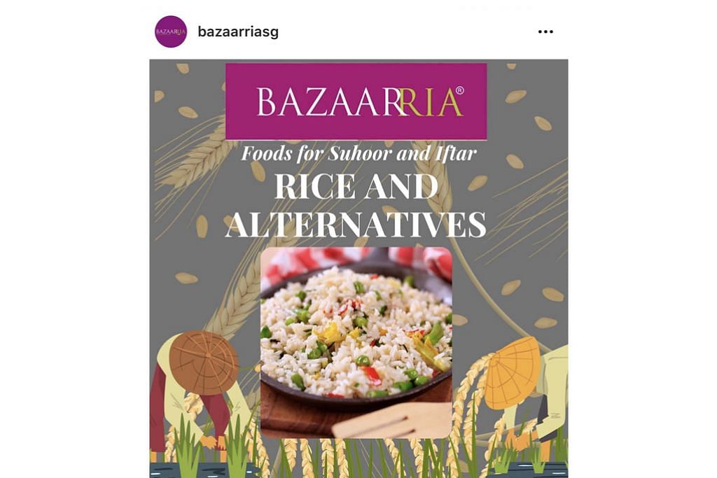 Tempahan iftar, hidangan Raya di laman BazaarRia bertambah