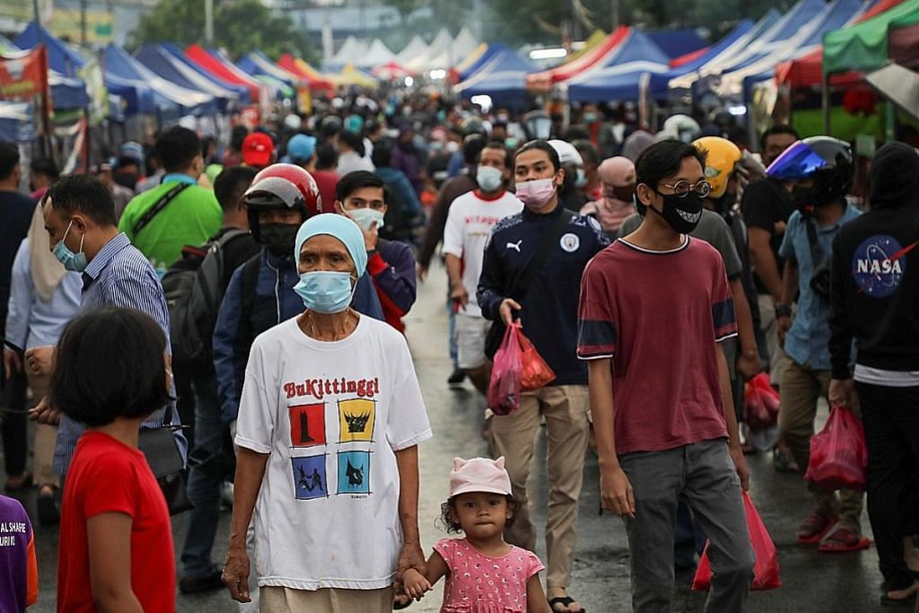 M Sia Tiada Rancangan Buka Sempadan Sekarang Muhyiddin Berita Dunia Beritaharian Sg