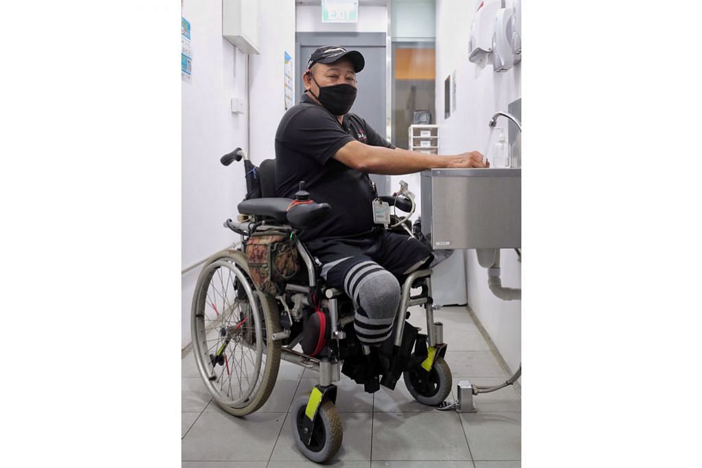 Syarikat manfaat geran bagi kemudahan kakitangan kurang upaya