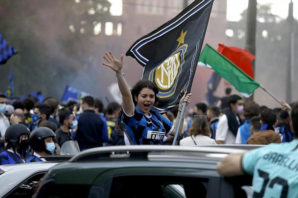 Inter Milan julang Serie A