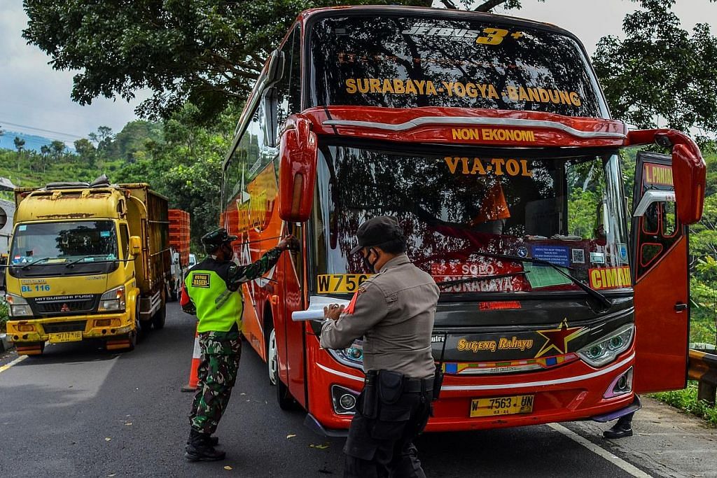 Indonesia mula kuatkuasa larangan balik ke kampung