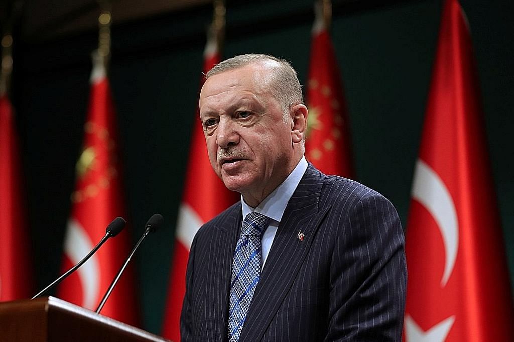 Presiden Turkey kecam hebat sokongan AS pada Israel