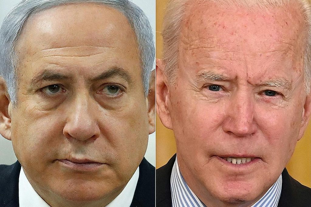 Netanyahu tolak permintaan Biden redakan ketegangan