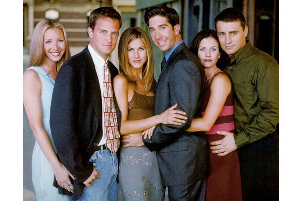 'friends: The Reunion' Menghimbau Kenangan, Berita Gaya Hidup ...