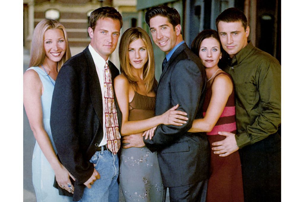 'Friends: The Reunion' menghimbau kenangan