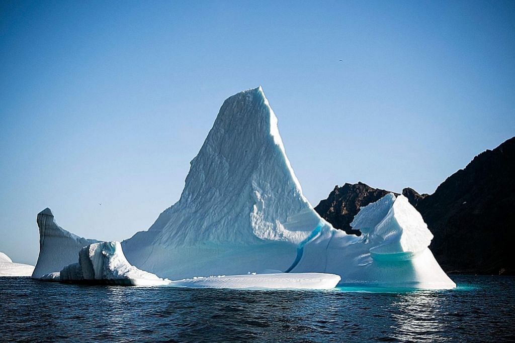 Ais Greenland mungkin cair lebih cepat dek glasier kian rendah