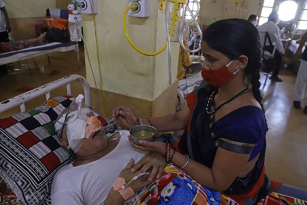 India berdepan epidemik 'kulat hitam'