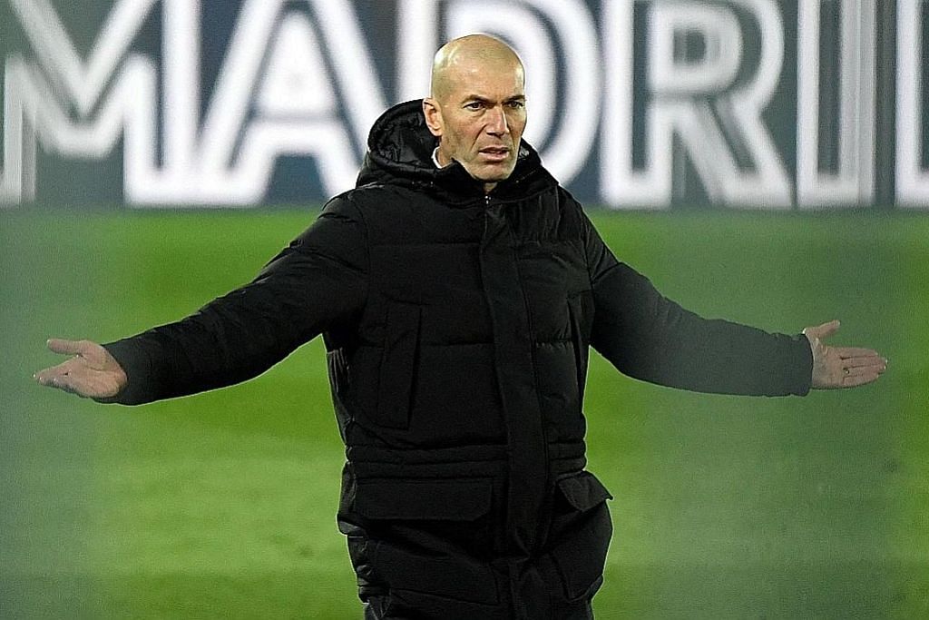 Zidane dedah punca tinggalkan Real Madrid