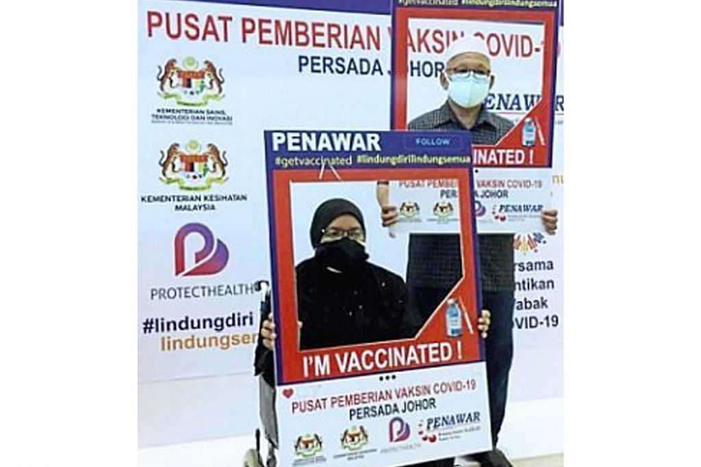 Warga Emas Suami Isteri Pandu 127km Bagi Dapatkan Vaksin Di Jb Berita Dunia Beritaharian Sg