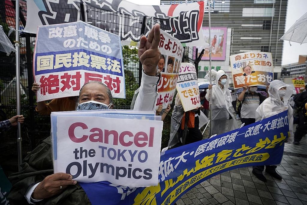 Jepun timbang benar penonton domestik hadiri Sukan Olimpik