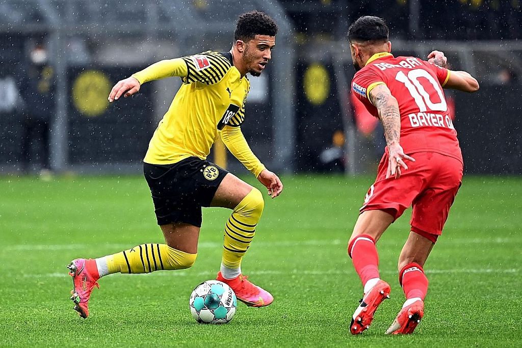 Dortmund tolak tawaran $126j United bagi Jadon Sancho