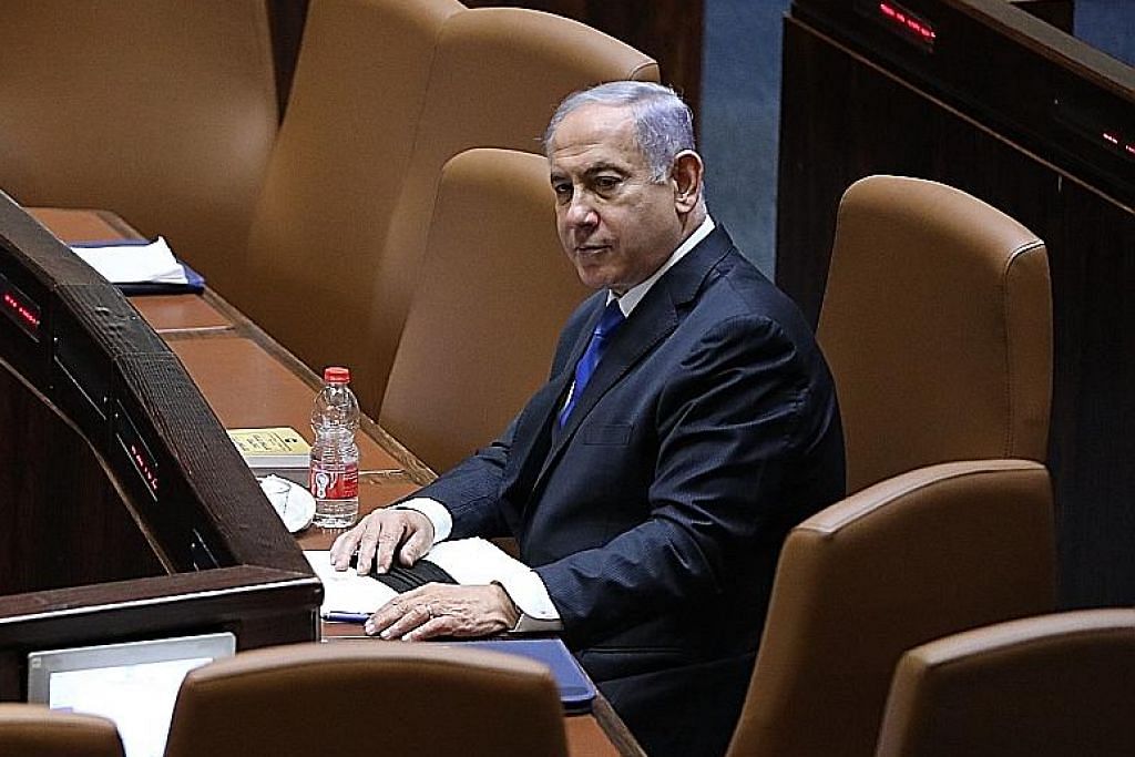 Ikrar PM baru Israel; era pimpinan Netanyahu berakhir
