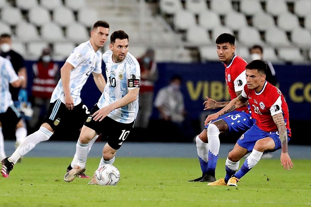 COPA AMERICA Gol Messi melalui sepakan percuma gagal tundukkan Chile