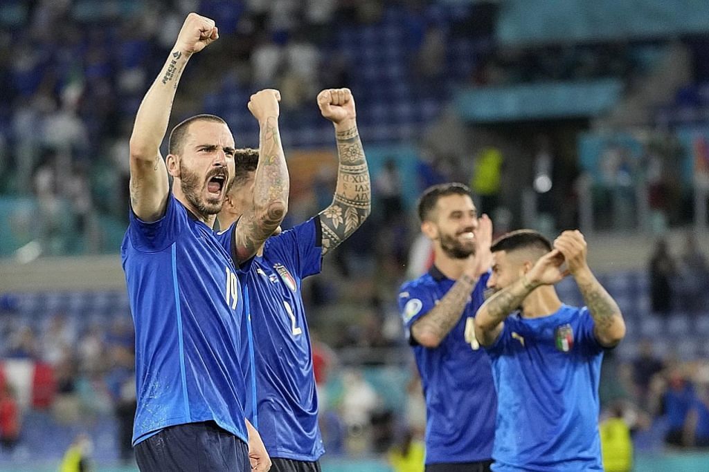 Pasukan mana ikut Italy mara? EURO 2020 - KUMPULAN A