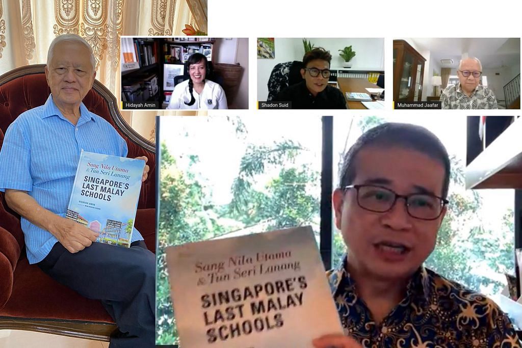 BERITA PELANCARAN BUKU 'SANG NILA UTAMA & TUN SERI LANANG - SINGAPORE LAST MALAY SCHOOLS' Iktiraf pengalaman masyarakat, raikan sebagai warisan negara