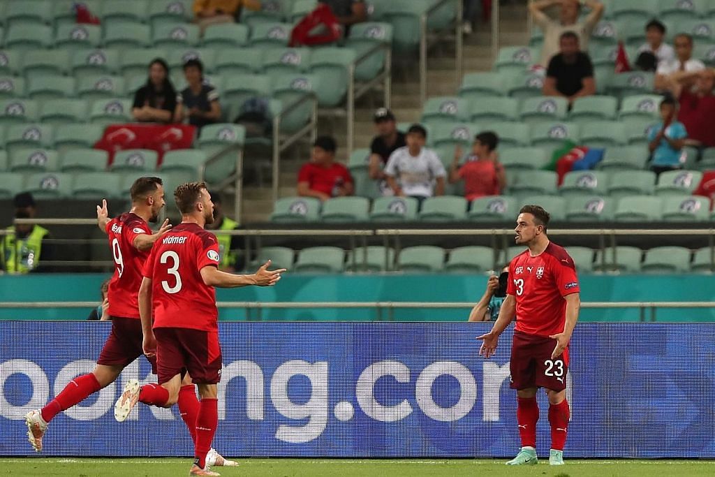 Switzerland menang untuk hidupkan peluang ke pusingan kalah mati