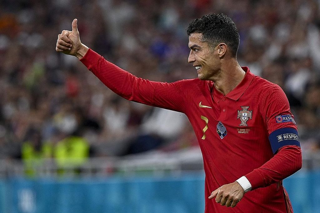 Ronaldo kongsi rekod gol antarabangsa terbanyak