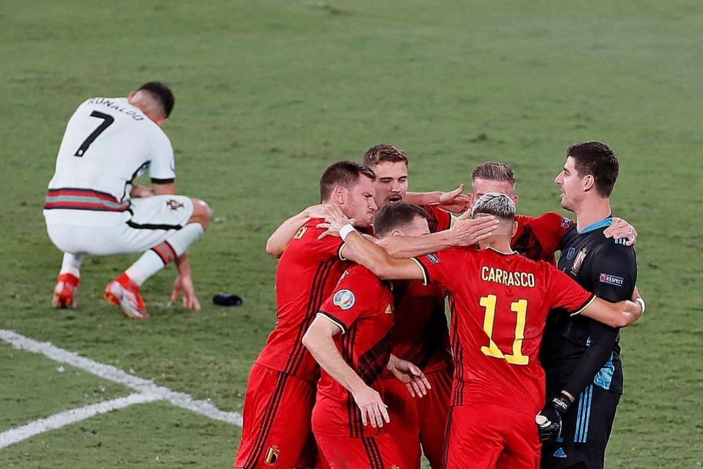 Belgium singkir juara bertahan Portugal