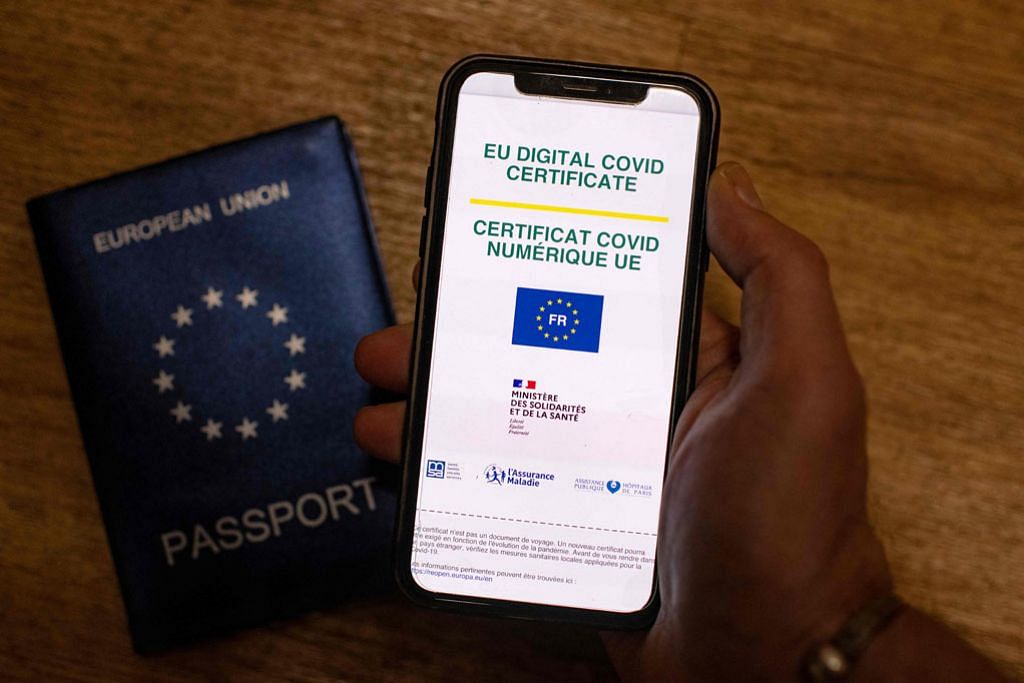 Sijil Covid Digital Kesatuan Eropah dilancar bagi permudah perjalanan penduduk