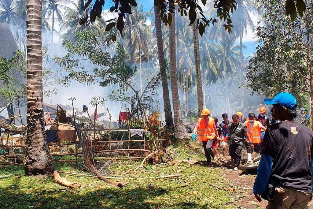 Pesawat tentera Filipina terhempas semasa mendarat di Sulu: 17 terbunuh