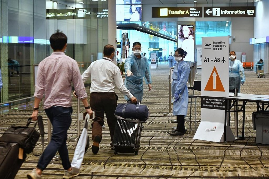 Terminal 4 mungkin diguna proses pengunjung dari negara berisiko tinggi