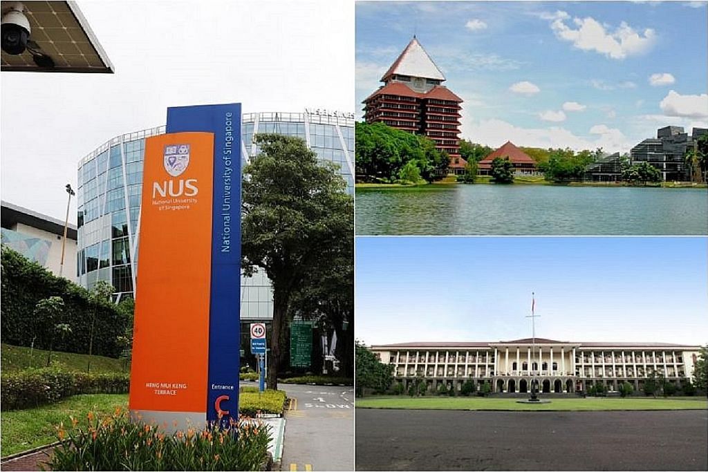 NUS, universiti Indonesia kerjasama rangsang keusahawanan, inovasi