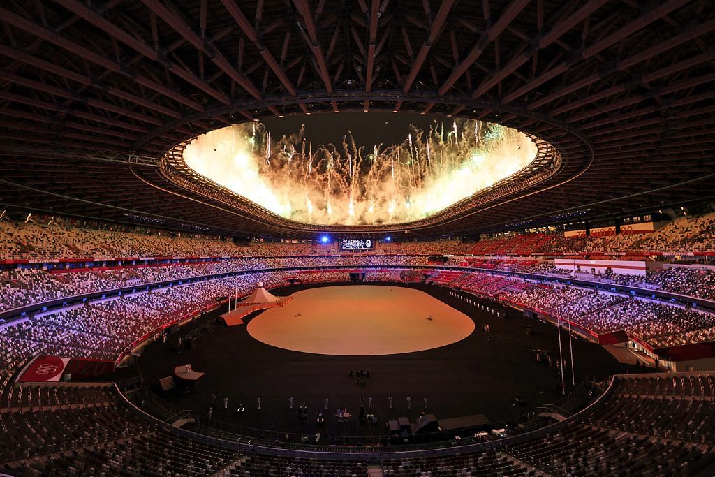 Sukan Olimpik Tokyo dirasmi dengan hanya segelintir penonton
