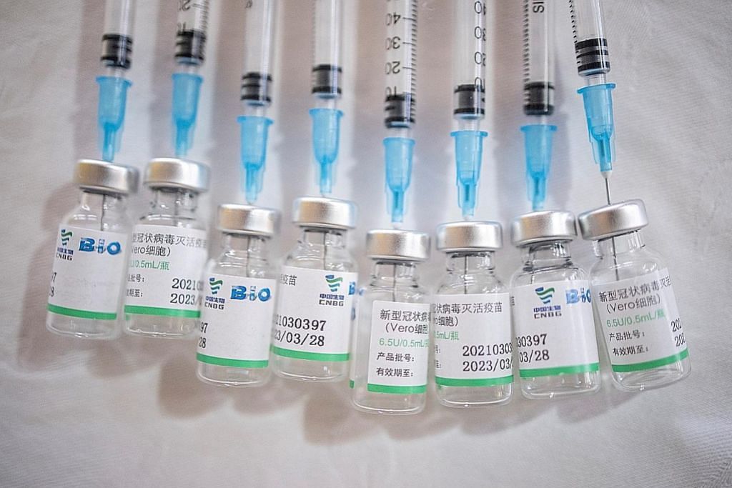 Vaksin Covid-19 Sinopharm dari China bakal didapati di S'pura