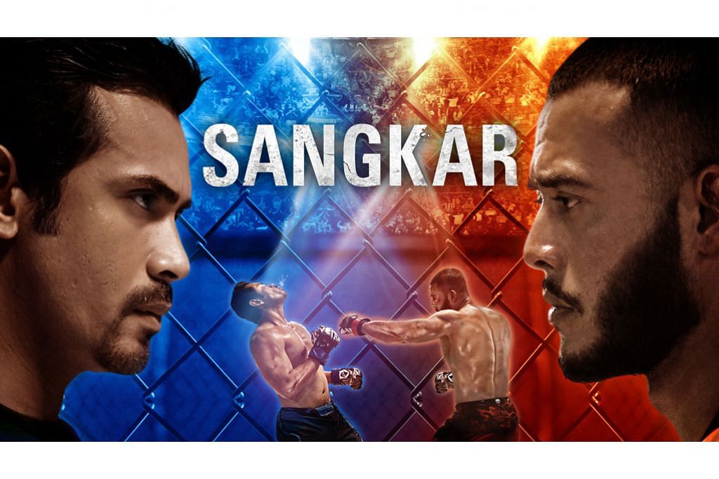 Pertarungan MMA dalam 'Wira', 'Sangkar'