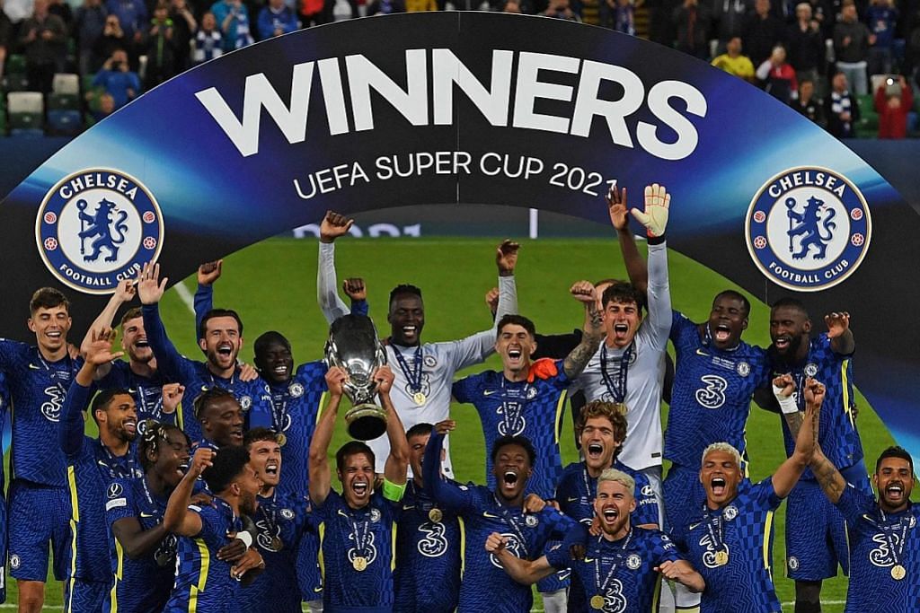 Chelsea juara Piala Super Uefa