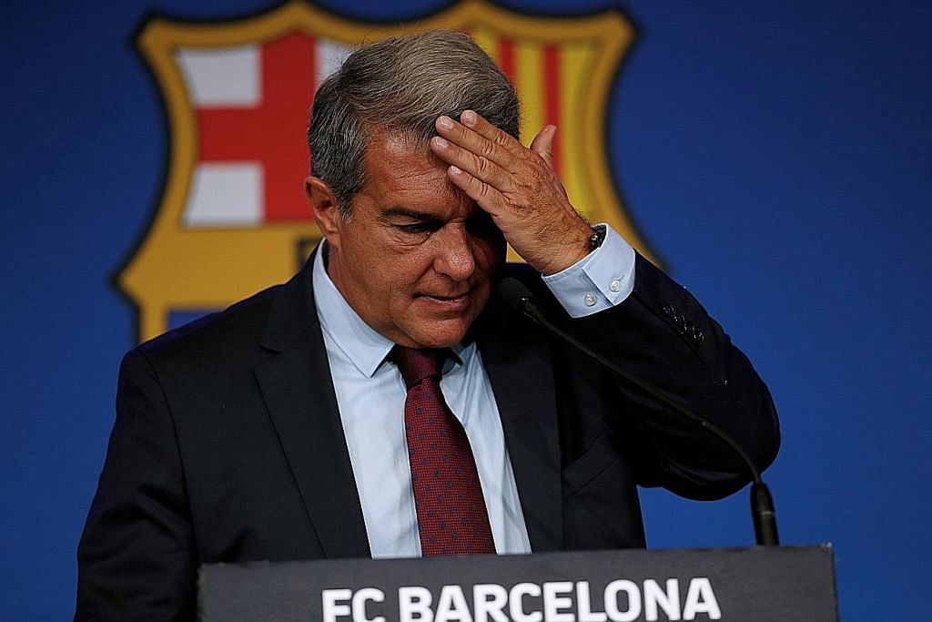 Barcelona berhutang lebih $2b, keadaan membimbangkan