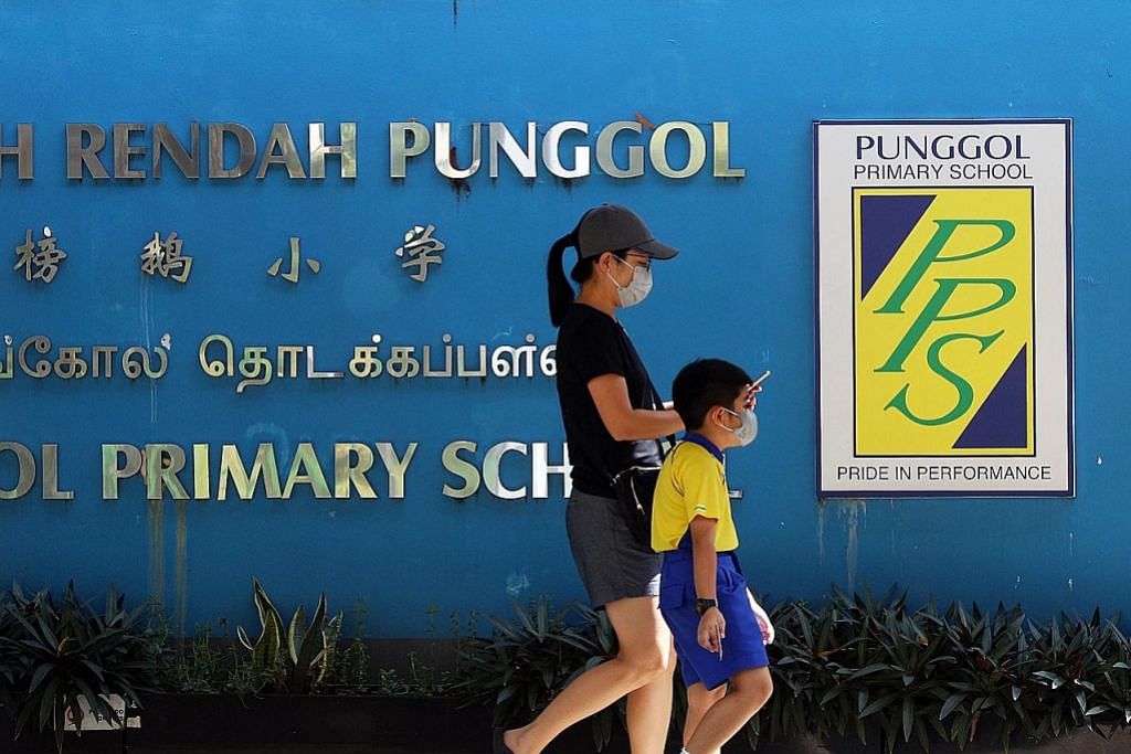 Pelajar Staf Dalam Cuti Ketidakhadiran Boleh Pergi Sekolah Sebaik Mereka Kontak Rapat Negatif Covid 19 Berita Setempat Beritaharian Sg