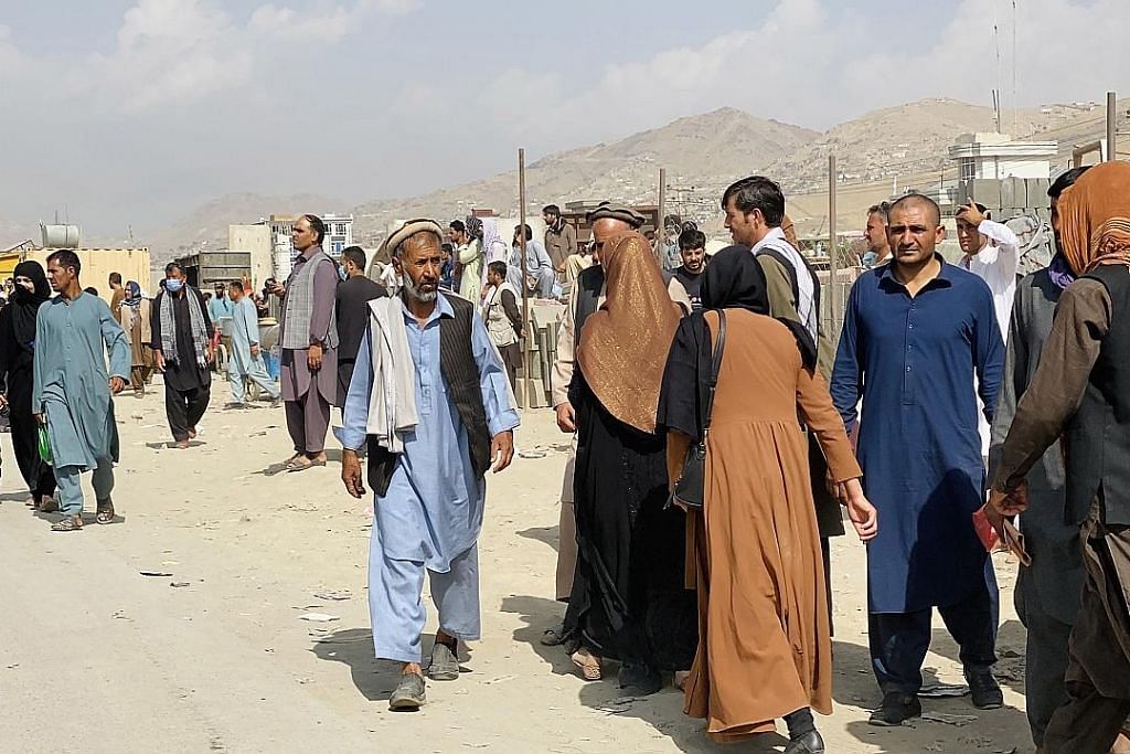 Taleban runding dengan bekas presiden, pegawai kanan Afghan